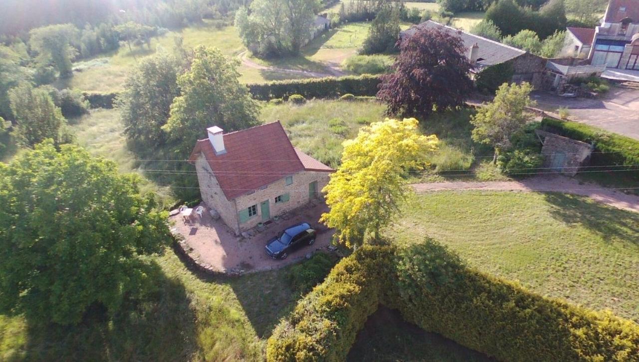 Morvan La Pastourelle Quarré-les-Tombes 外观 照片