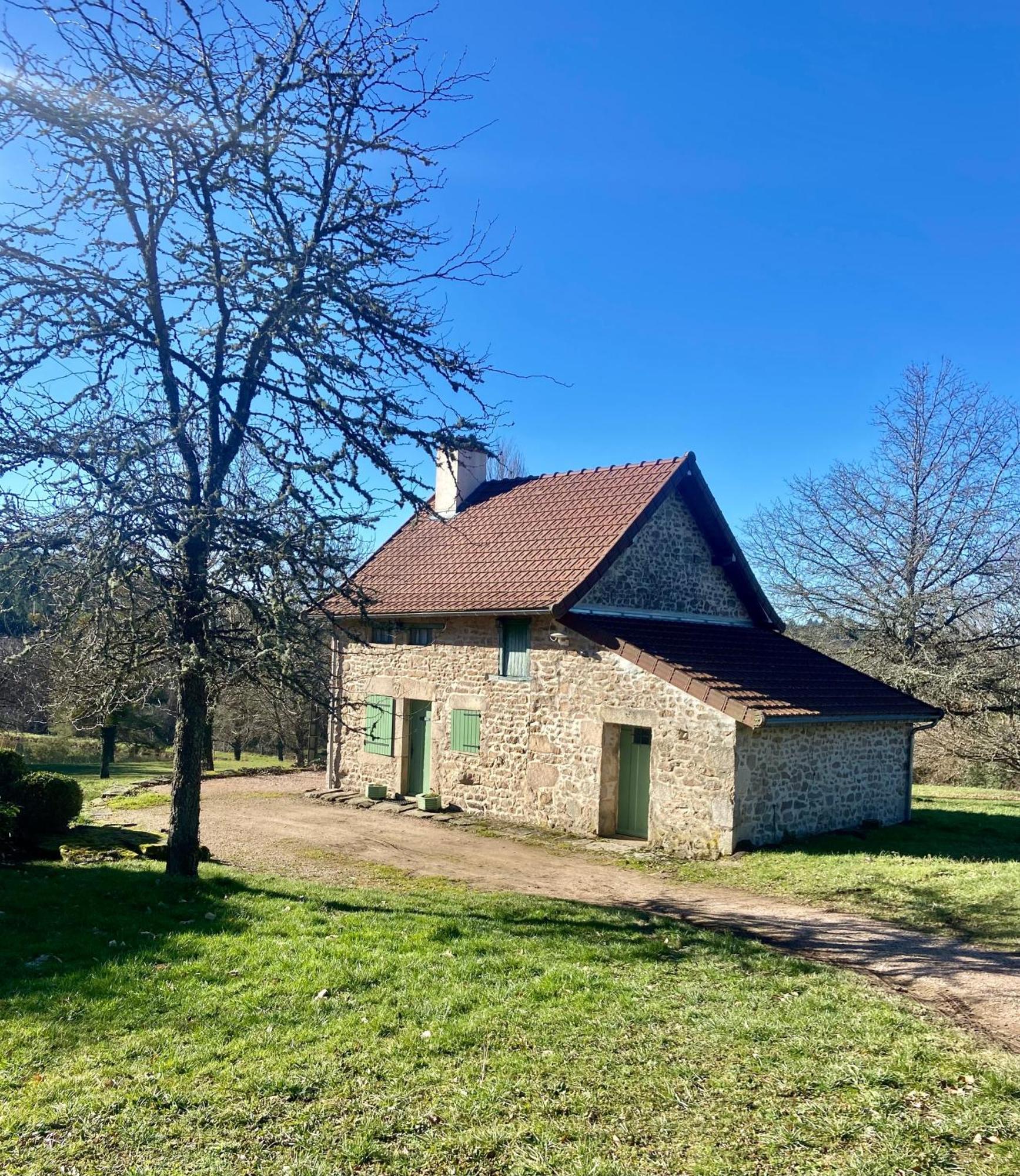 Morvan La Pastourelle Quarré-les-Tombes 外观 照片
