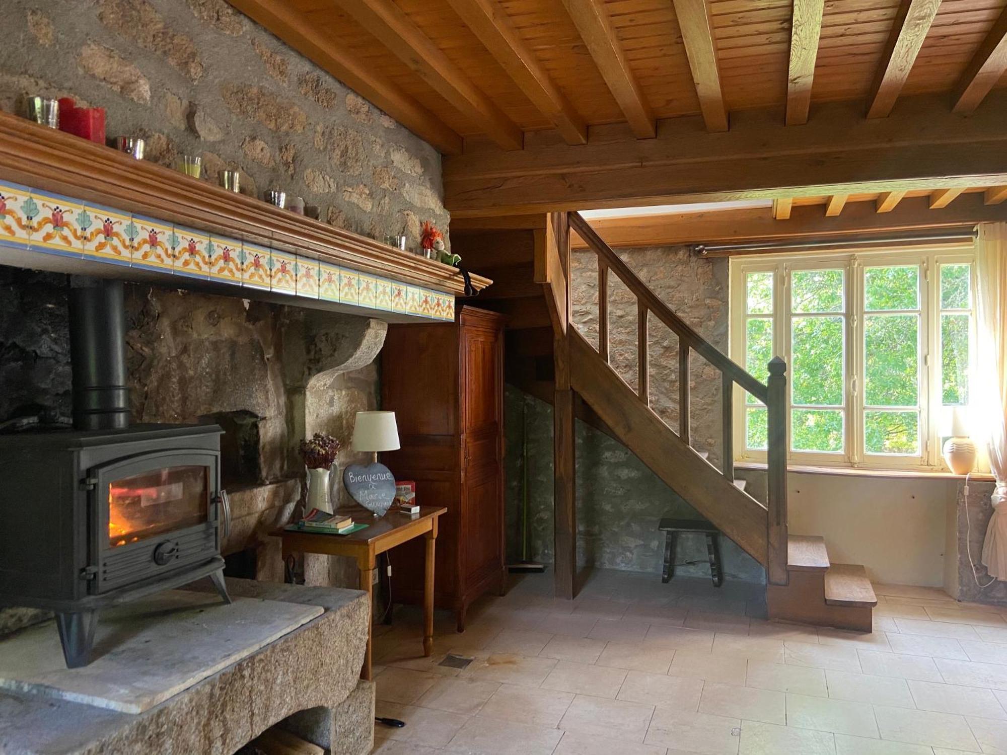 Morvan La Pastourelle Quarré-les-Tombes 外观 照片
